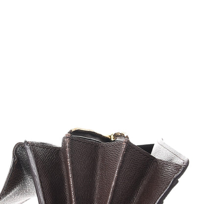 Louis Vuitton Damier Ebene Sarah Wallet 8 of 10