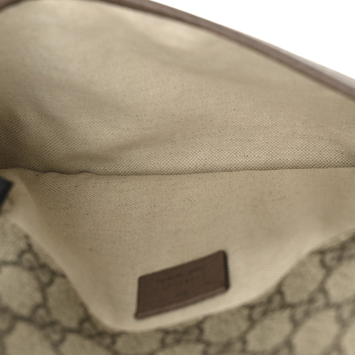 Gucci GG Supreme Monogram Neo Vintage Web Belt Bag Brown 5 of 11