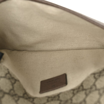 Gucci GG Supreme Monogram Neo Vintage Web Belt Bag Brown 5 of 11