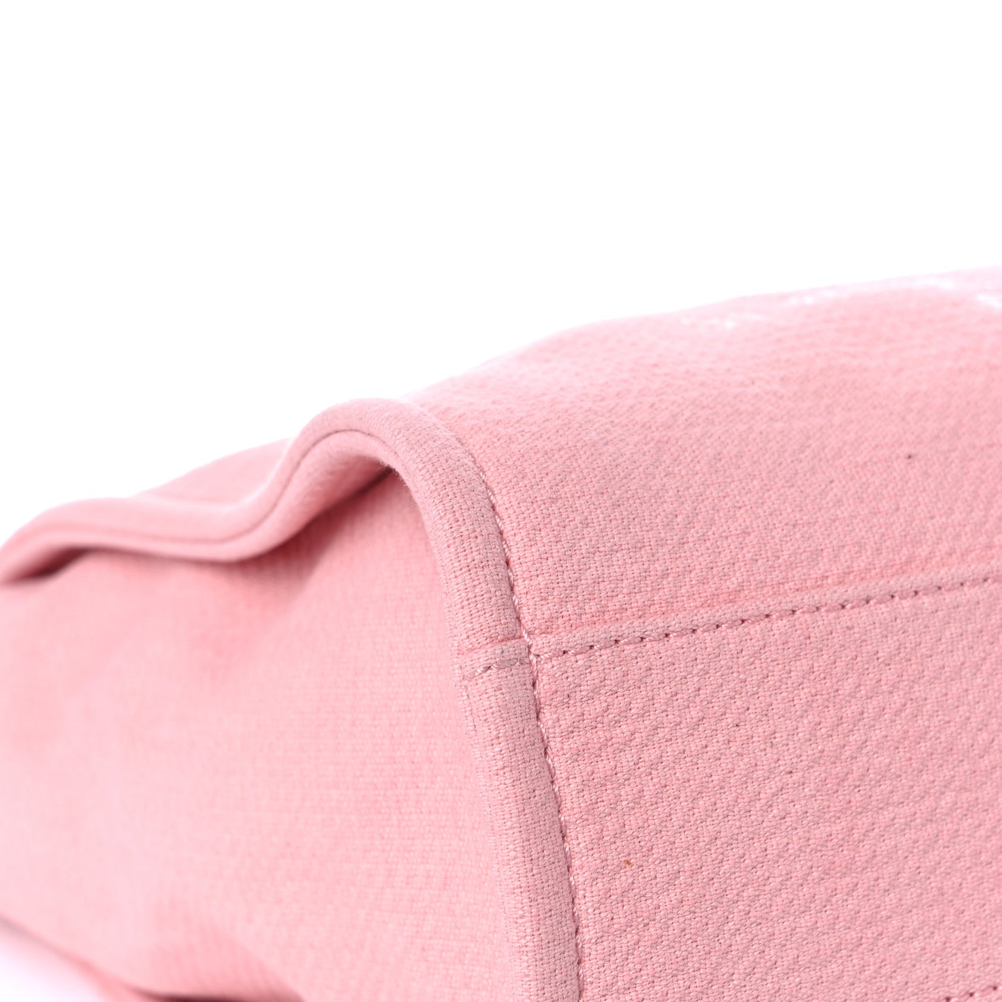 Mixed Fibers Small Deauville Tote Pink