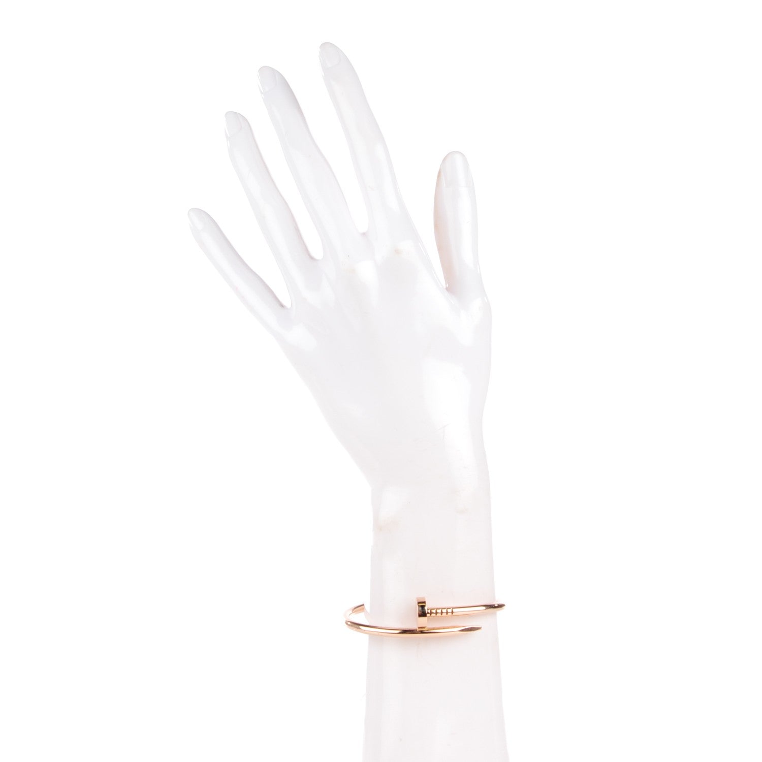 Cartier 18K Pink Gold Juste Un Clou Bracelet 16 2 of 5