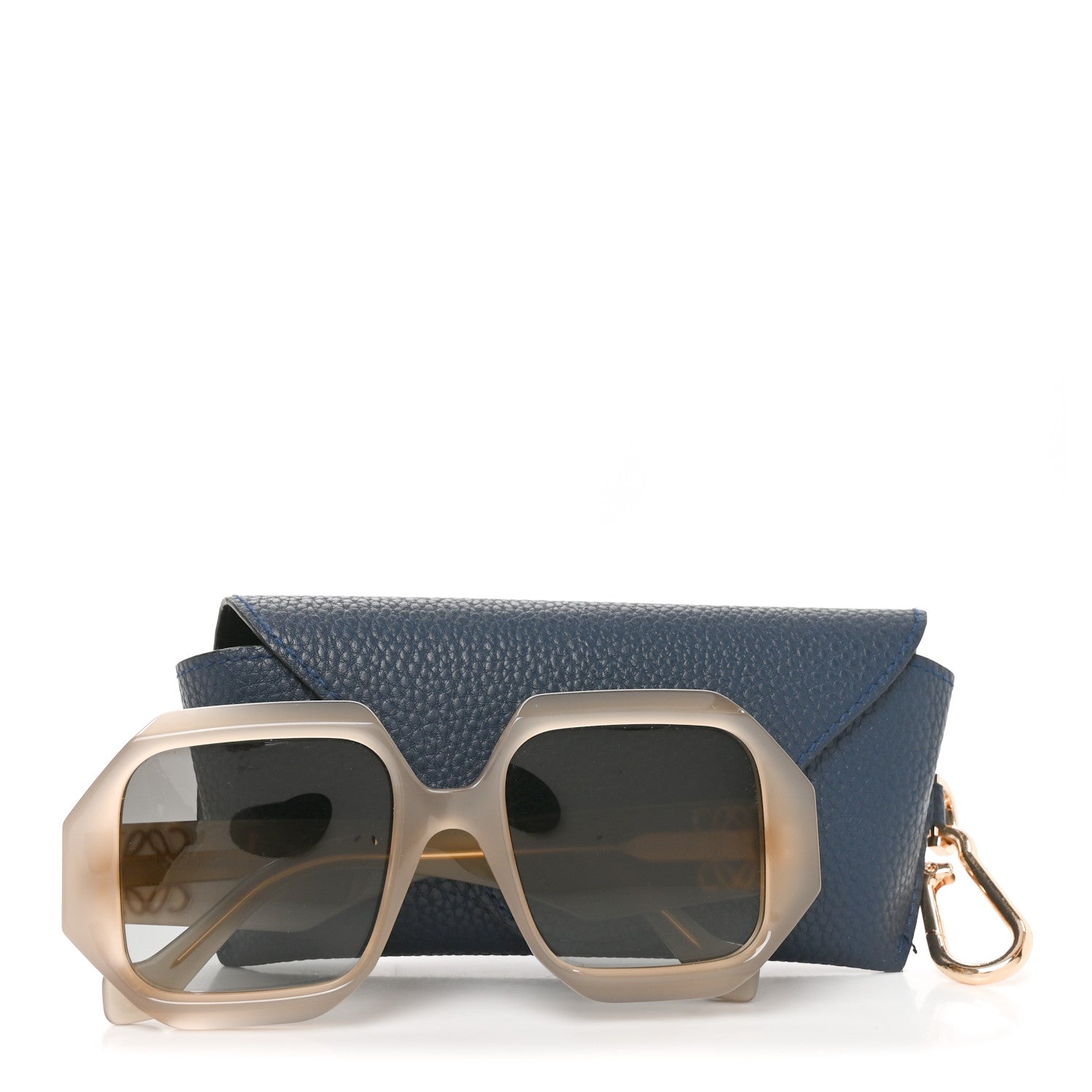 Loewe Acetate Paula's Ibiza Mask Sunglasses LW40056U Taupe 7 of 7