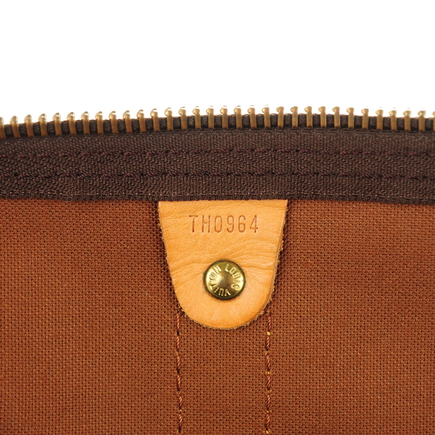 Louis Vuitton Monogram Keepall Bandouliere 55 7 of 7