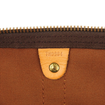 Louis Vuitton Monogram Keepall Bandouliere 55 7 of 7