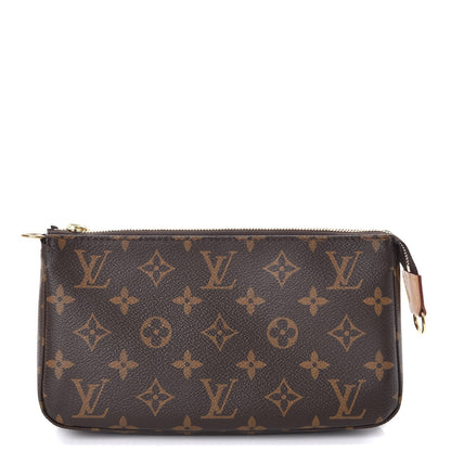 Louis Vuitton Monogram Pochette Accessories NM 1 of 8