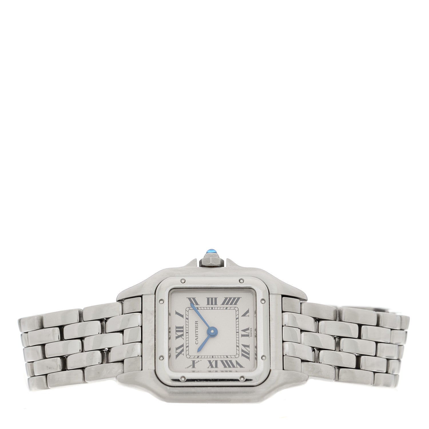 Cartier Stainless Steel 22mm Panthere Quartz Watch 2 of 4