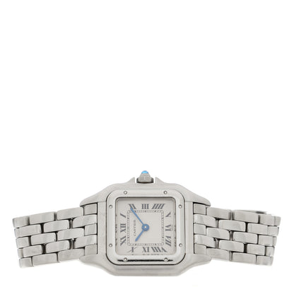 Cartier Stainless Steel 22mm Panthere Quartz Watch 2 of 4