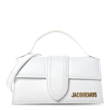 Jacquemus Smooth Calfskin Le Bambino White 1 of 11