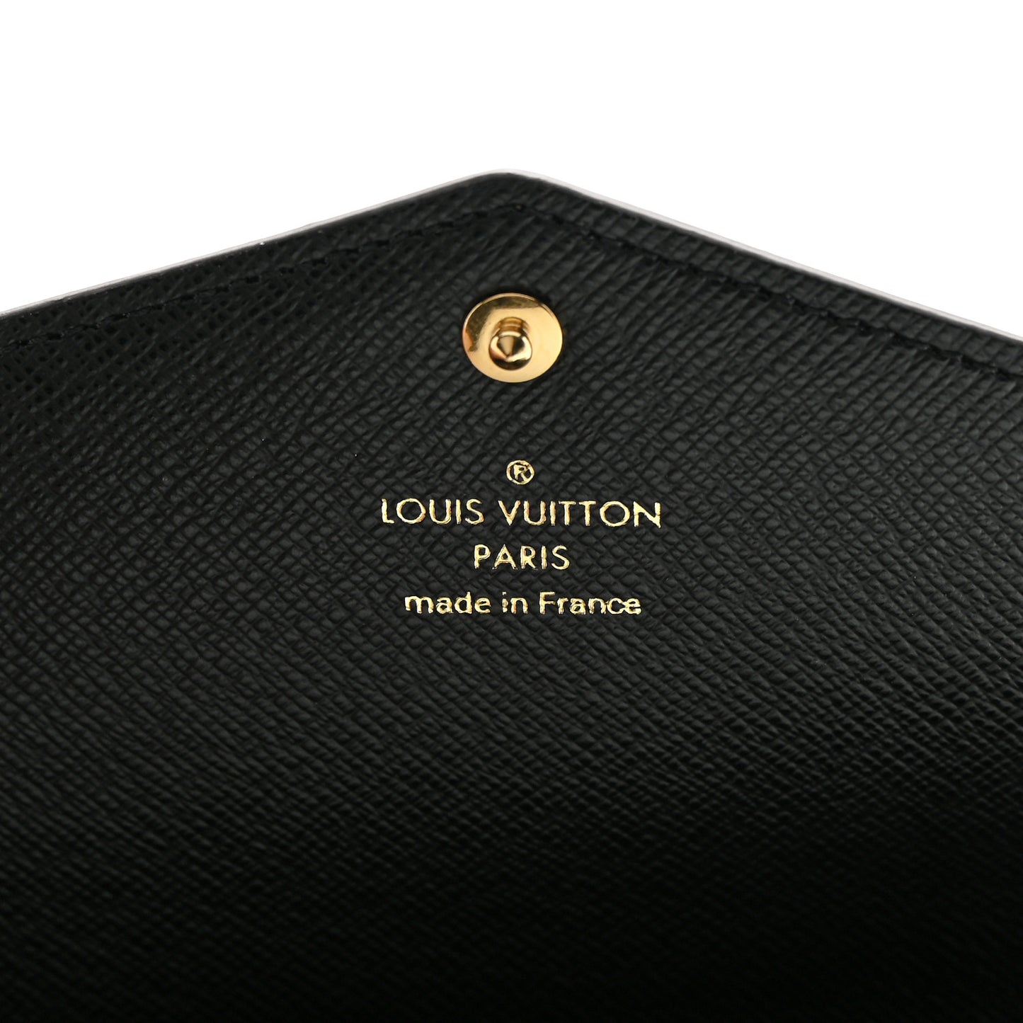 LOUIS VUITTON Reverse Monogram Giant Sarah Wallet