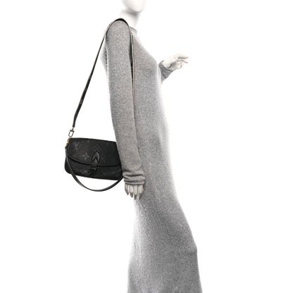 Louis Vuitton Empreinte Monogram Giant Diane Black 2 of 9