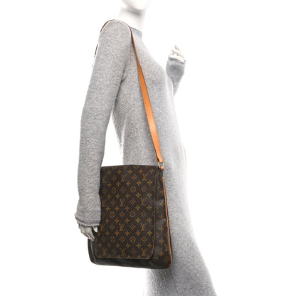 Louis Vuitton Monogram Musette GM 2 of 11