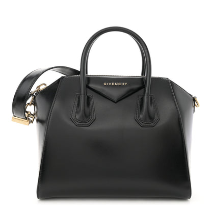 Givenchy Shiny Lord Calfskin Small Antigona Black 1 of 11