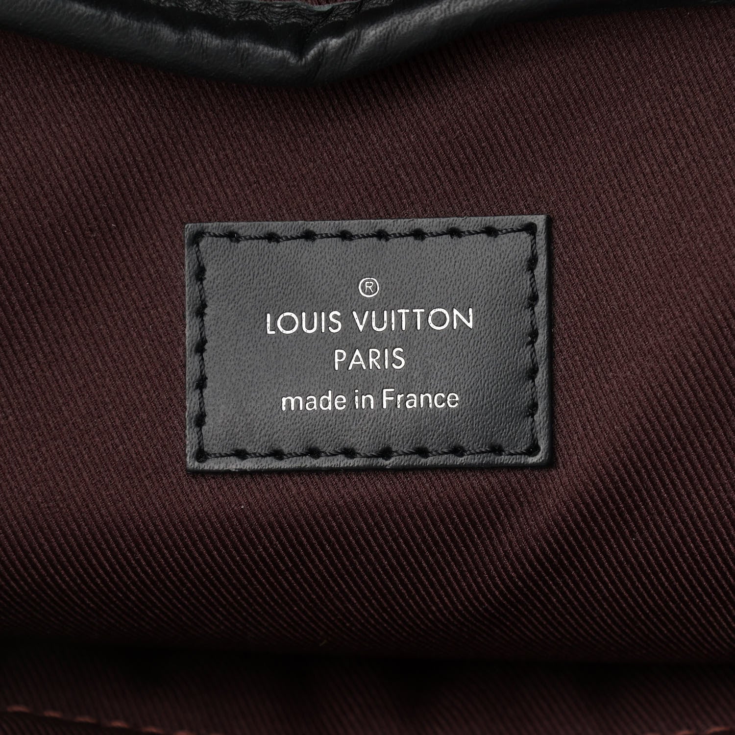 Louis Vuitton Monogram Macassar Zack Backpack 6 of 9