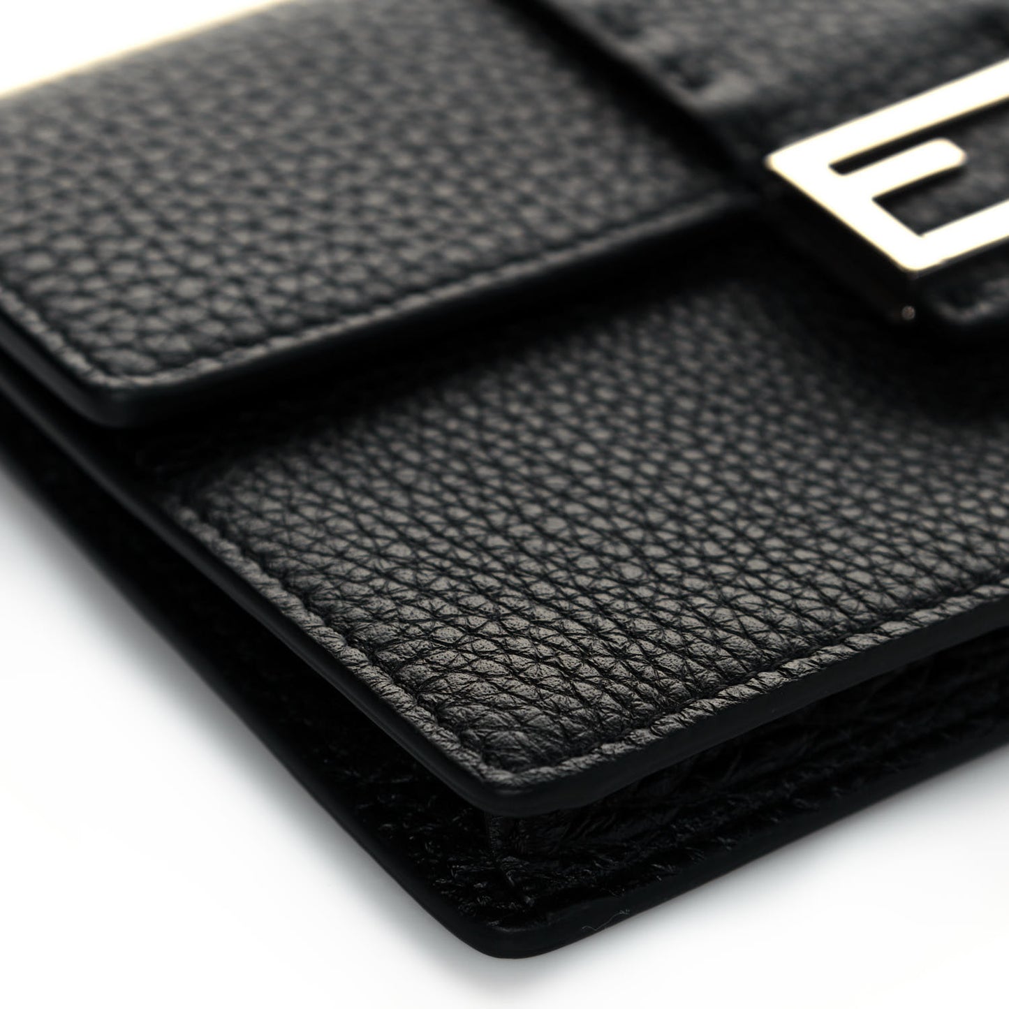 Cuoio Romano Selleria Baguette Belt Pouch Black