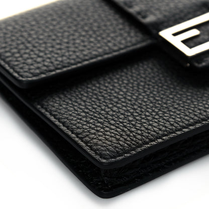 Fendi Cuoio Romano Selleria Baguette Belt Pouch Black 8 of 12