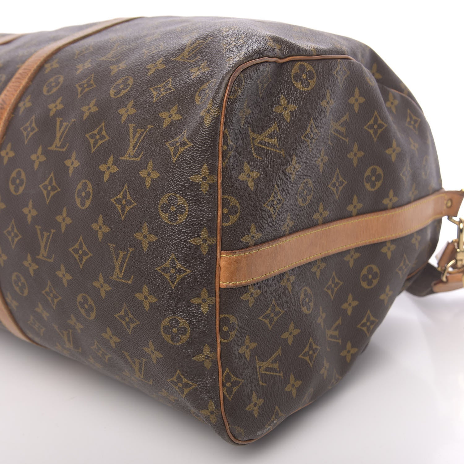 Louis Vuitton Monogram Keepall Bandouliere 60 16 of 20