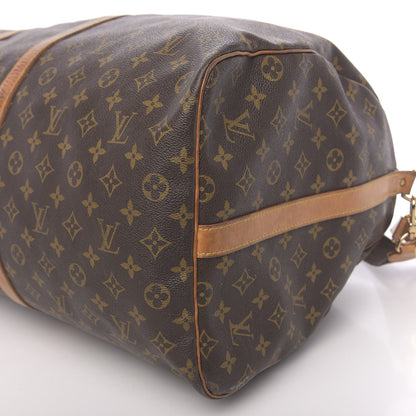 Louis Vuitton Monogram Keepall Bandouliere 60 16 of 20
