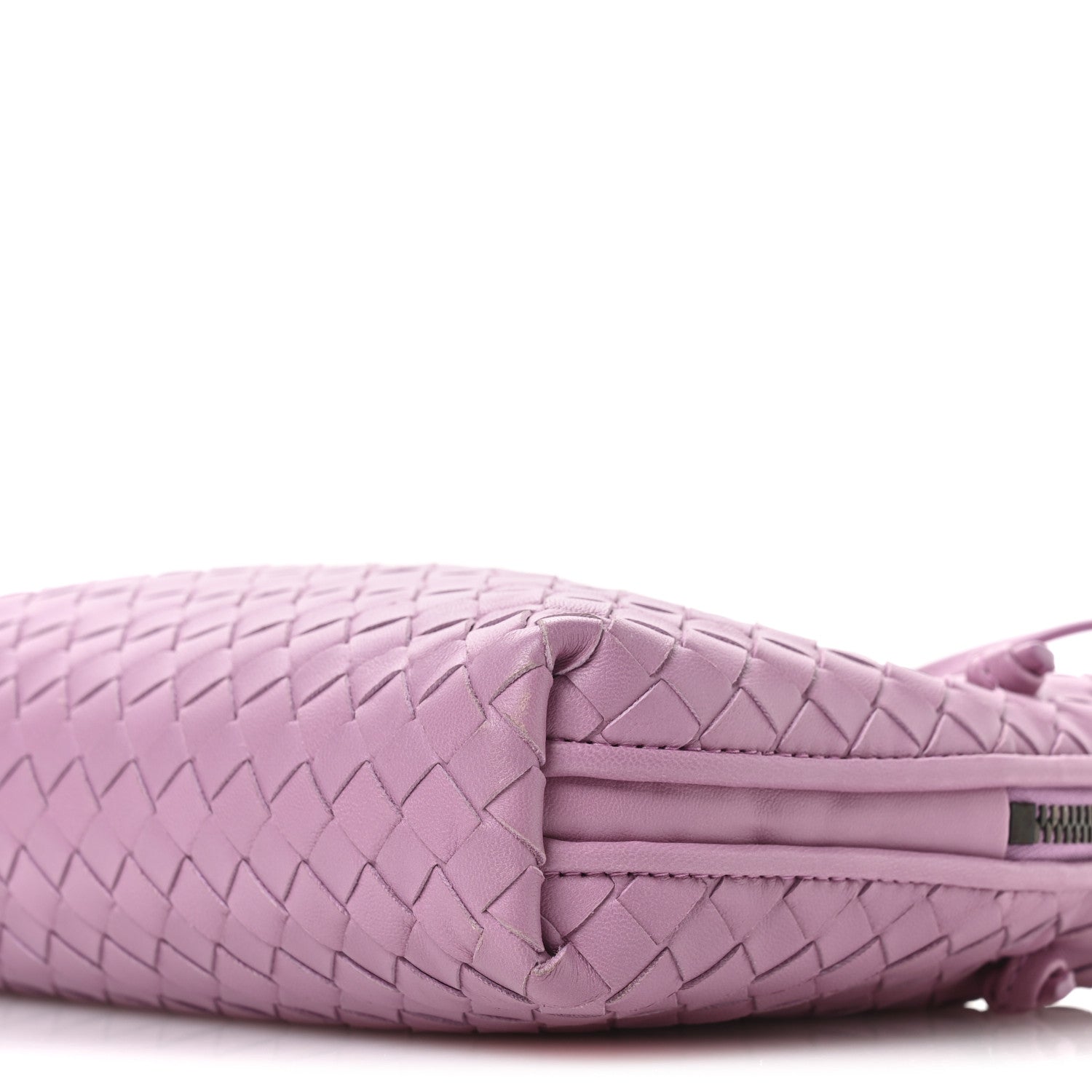 Bottega Veneta Nappa Intrecciato Nodini Crossbody Messenger Watteau 10 of 10