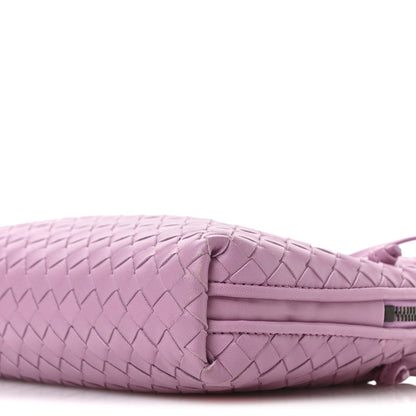 Bottega Veneta Nappa Intrecciato Nodini Crossbody Messenger Watteau 10 of 10