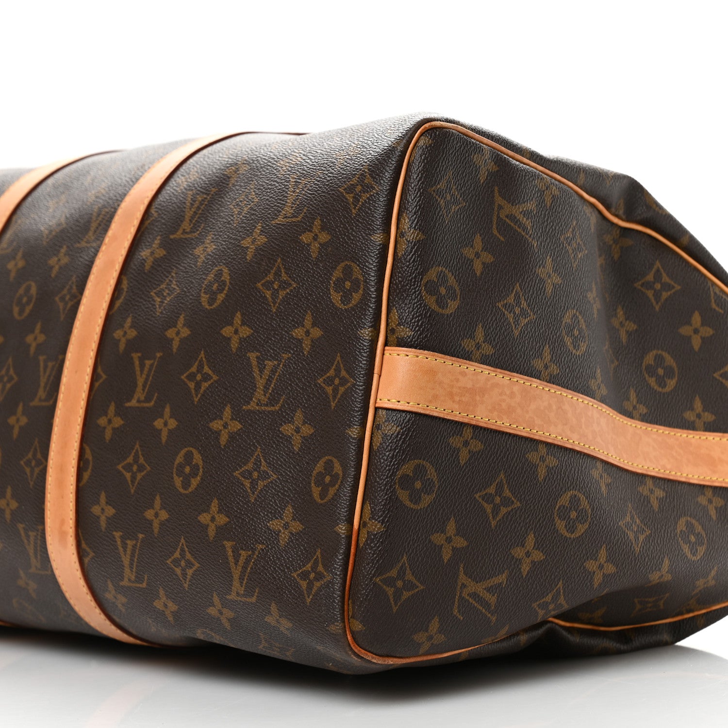 Louis Vuitton Monogram Keepall Bandouliere 50 9 of 9