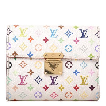 Louis Vuitton Monogram Multicolor Koala Wallet White 1 of 10