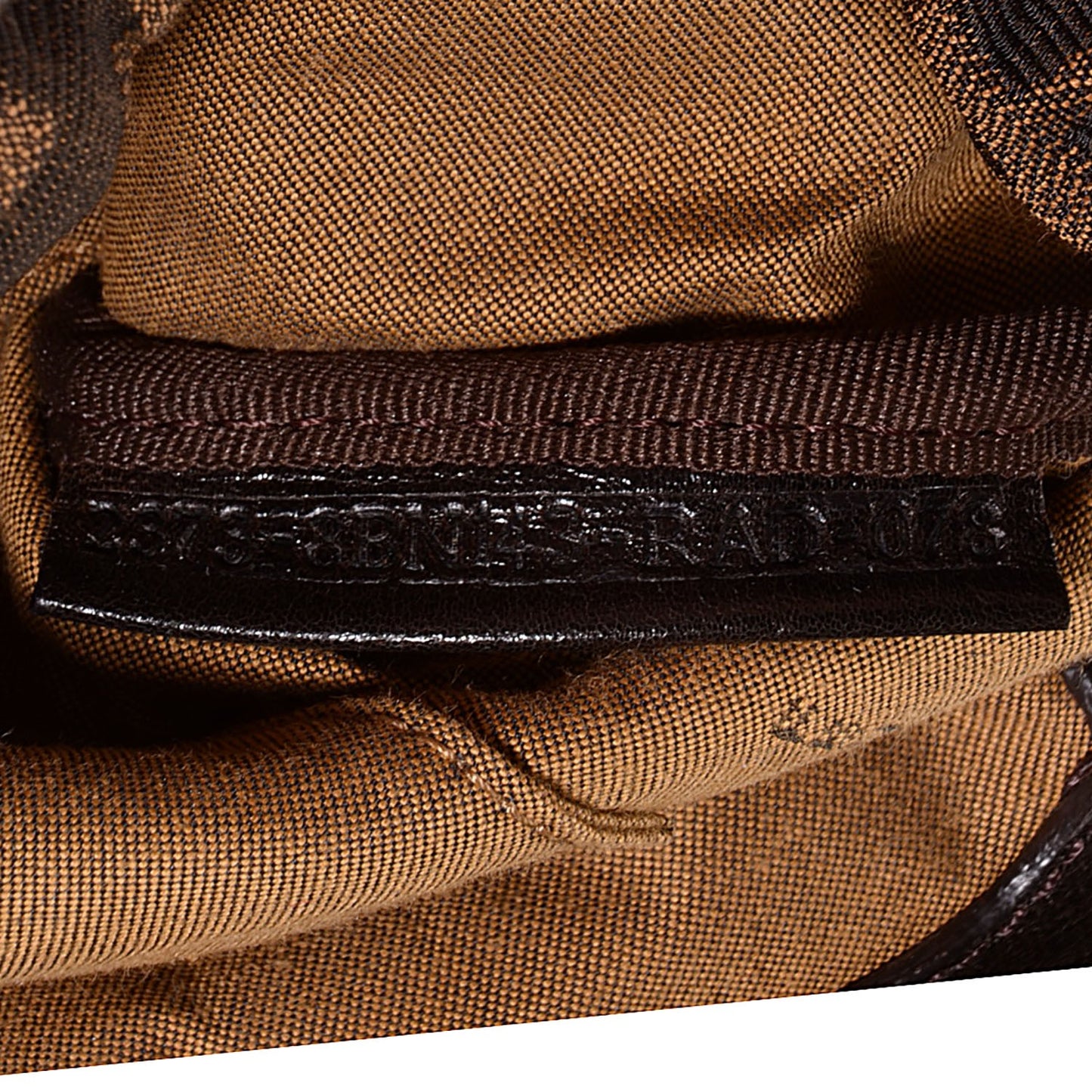 Zucca Small Magic Bag Tobacco