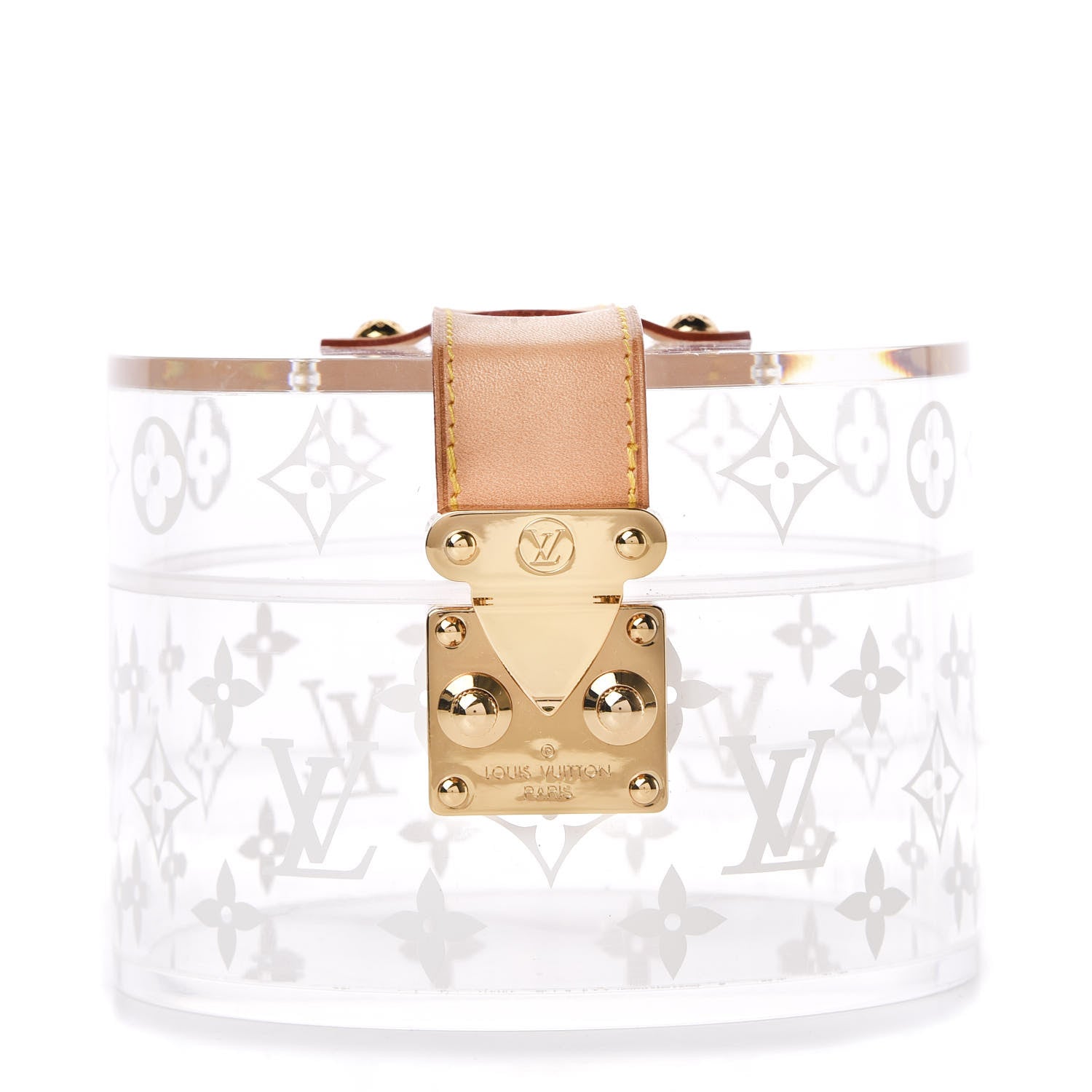 Louis Vuitton Transparent Plexiglass Box Scott 1 of 7