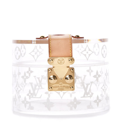 Louis Vuitton Transparent Plexiglass Box Scott 1 of 7