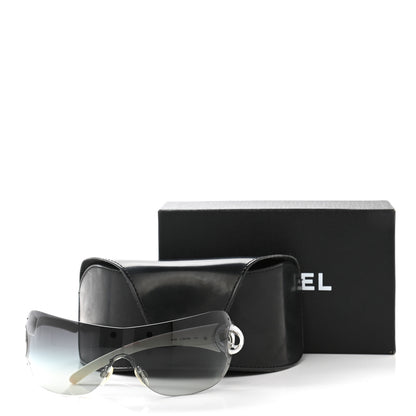 Chanel CC Sunglasses 4145 White 10 of 10