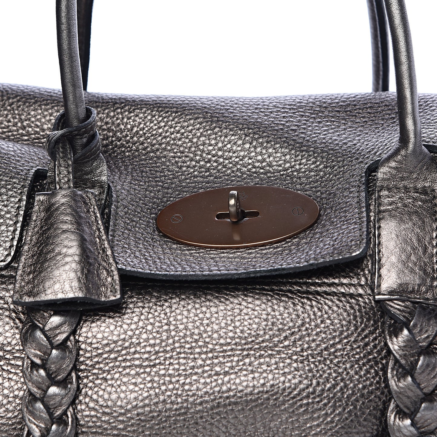 Metallic Classic Grain Braided Bayswater