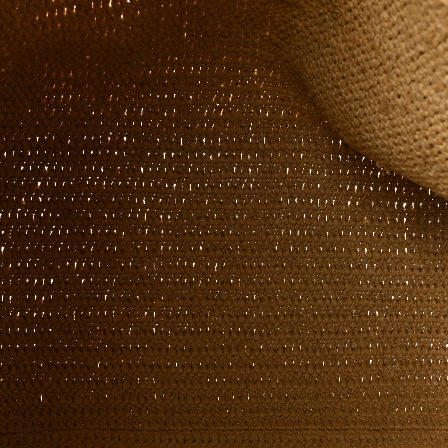 Saint Laurent Raffia Logo Tote Naturel 8 of 17
