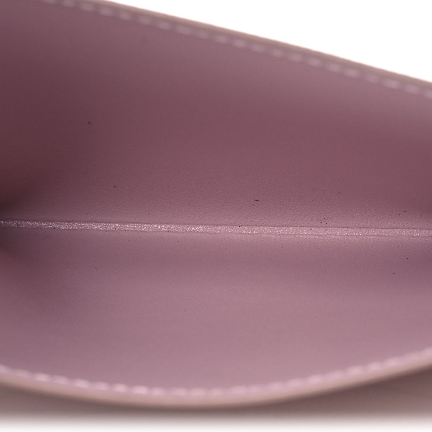 Calfskin Felicie Card Holder Insert Rose Ballerine