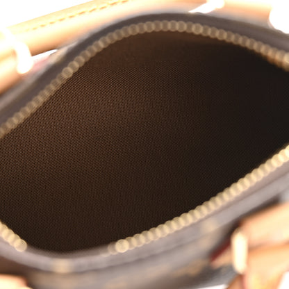 Louis Vuitton Monogram Nano Speedy Bandouliere 5 of 11