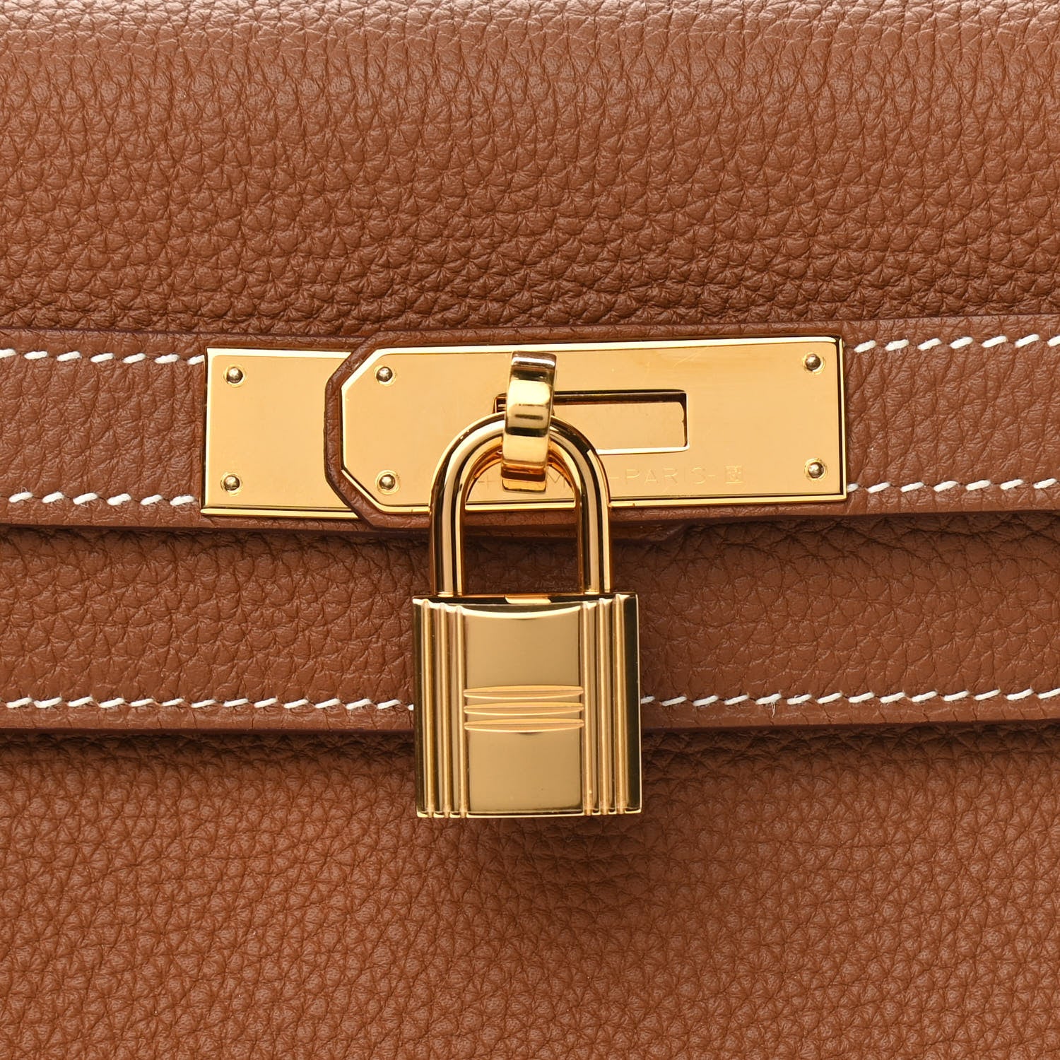 Hermes Togo Kelly Retourne 28 Gold 8 of 12