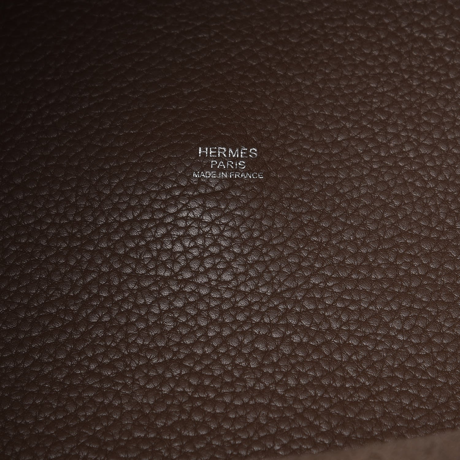 Hermes Taurillon Clemence Picotin Lock TGM Etoupe 7 of 11