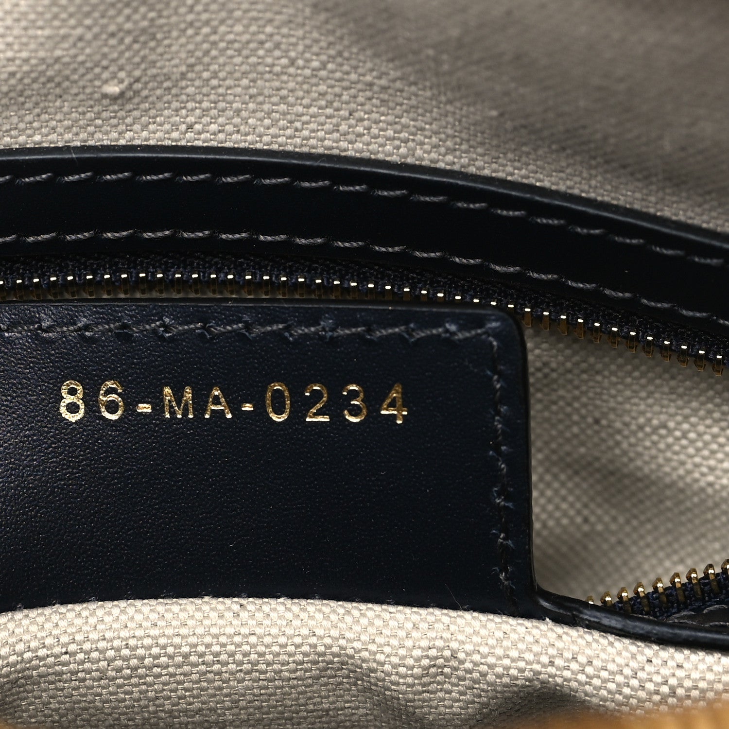 Christian Dior Oblique Medium D-Vibe Bowling Bag Blue 7 of 10