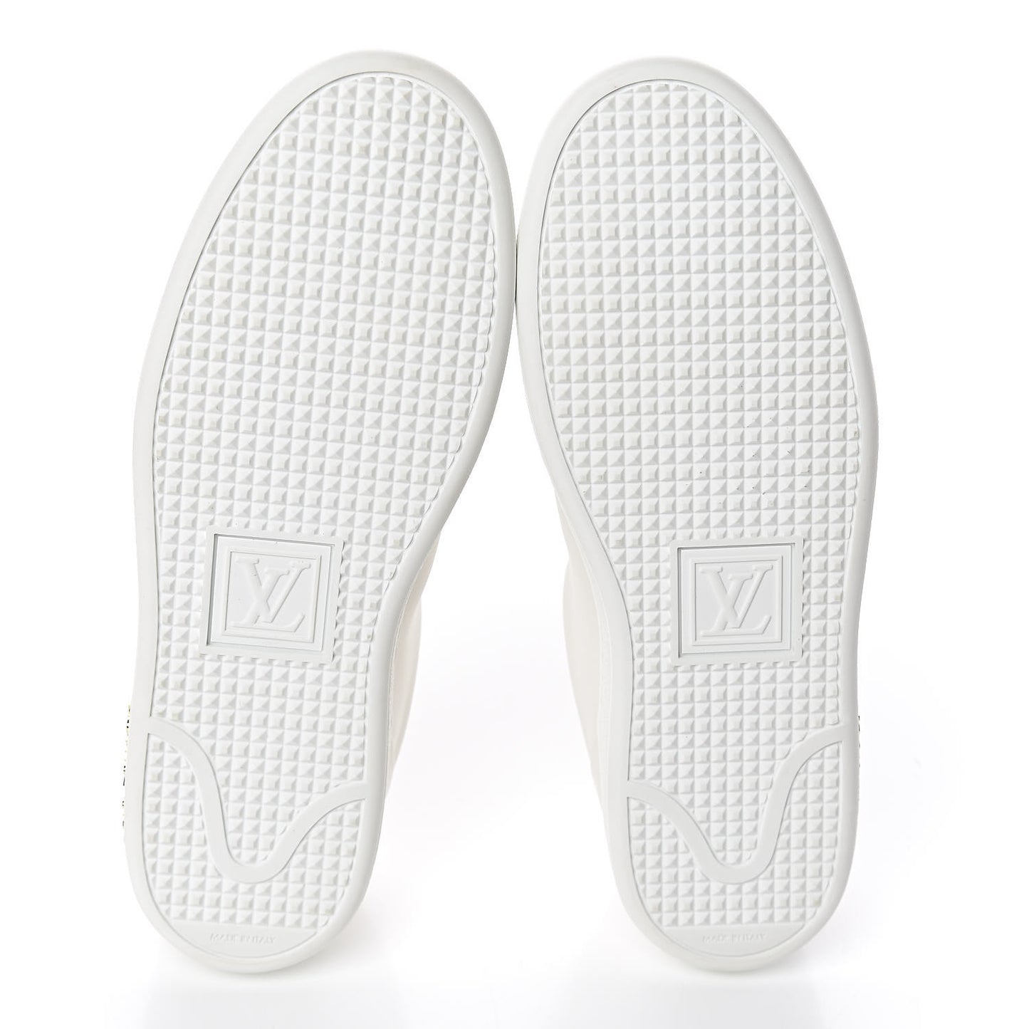 Calfskin Frontrow Sneakers 36.5 White