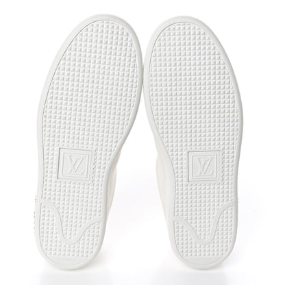 Louis Vuitton Calfskin Frontrow Sneakers 36.5 White 9 of 10