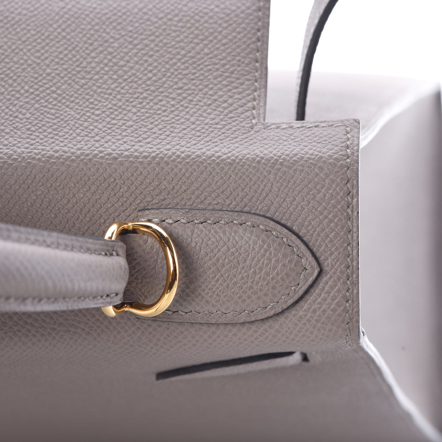 Epsom Kelly Sellier 28 Gris Asphalte