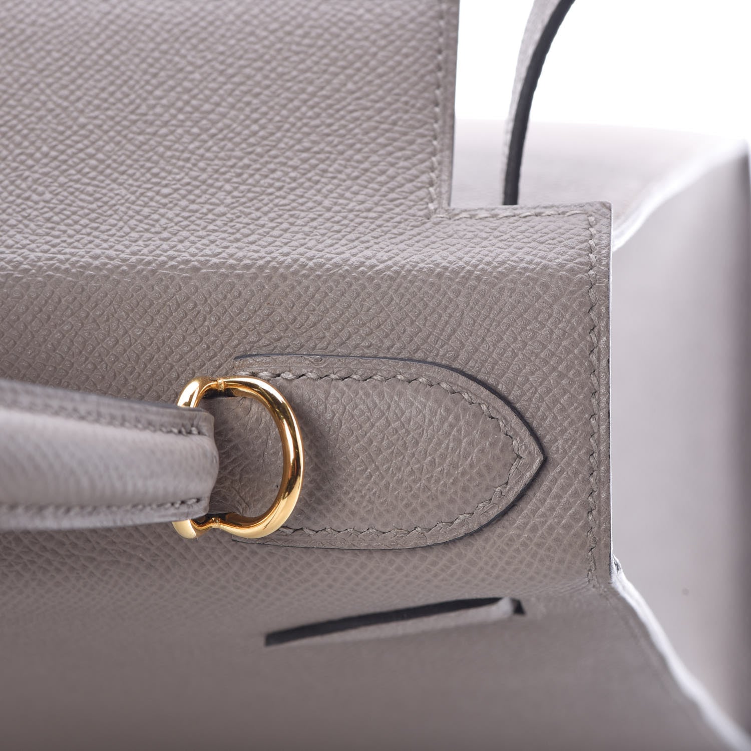 Hermes Epsom Kelly Sellier 28 Gris Asphalte 34 of 42