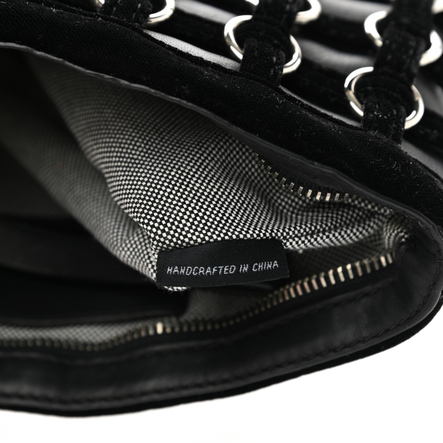 Alexander Wang Calfskin Ring Wristlet Black 8 of 8