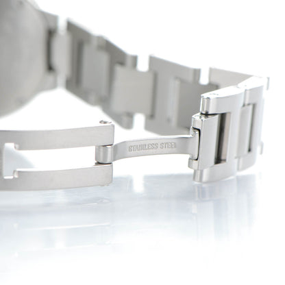 Cartier Stainless Steel 28mm Ballon Bleu De Quartz Watch 2 of 10