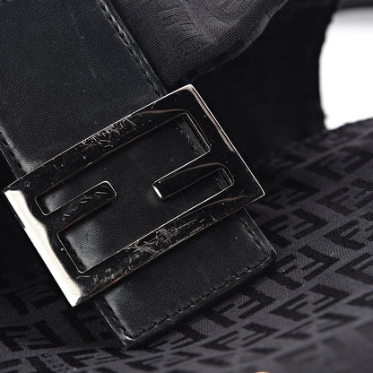 Fendi Zucchino Mama Baguette Black 7 of 15