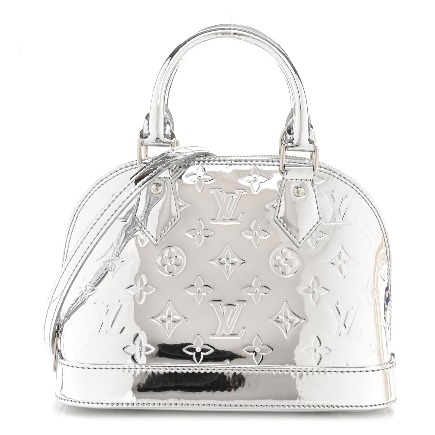 Monogram Miroir Alma BB Silver