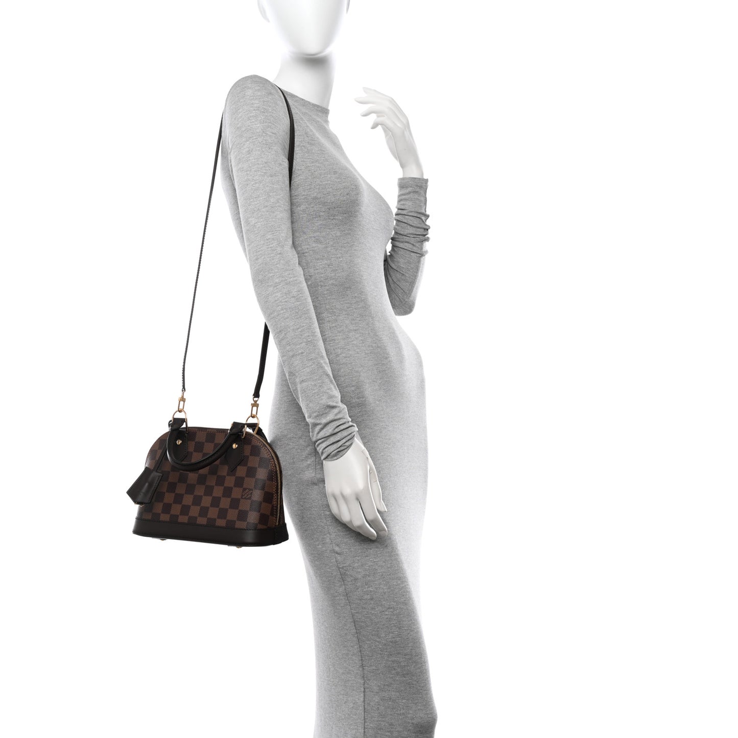 Damier Ebene Alma BB