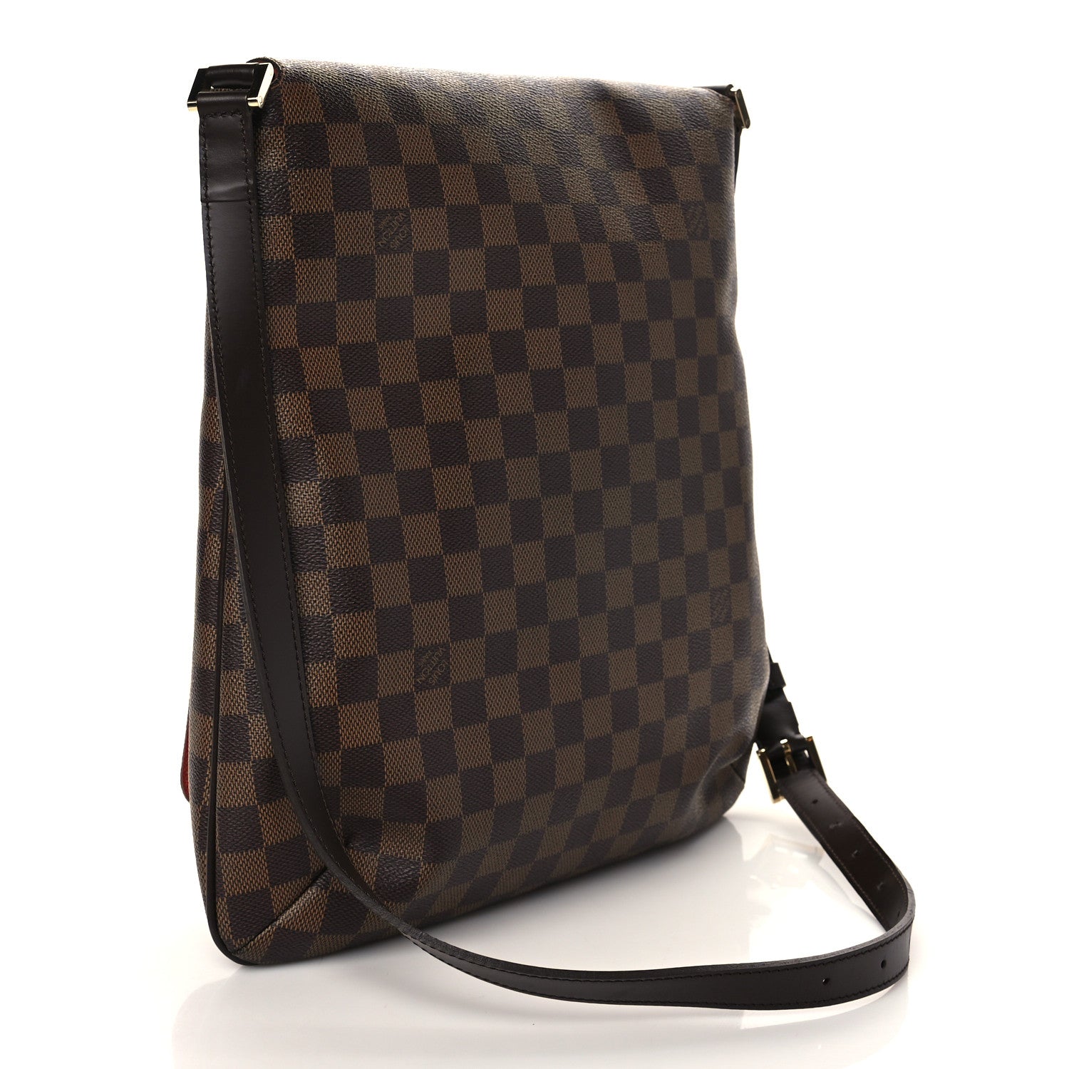 Louis Vuitton Damier Ebene Musette GM 3 of 6