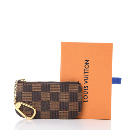 Louis Vuitton Damier Ebene Key Pouch 8 of 8