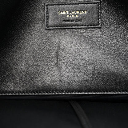 Saint Laurent Lambskin Matelasse Monogram Large Jamie 4.3 Black 8 of 11