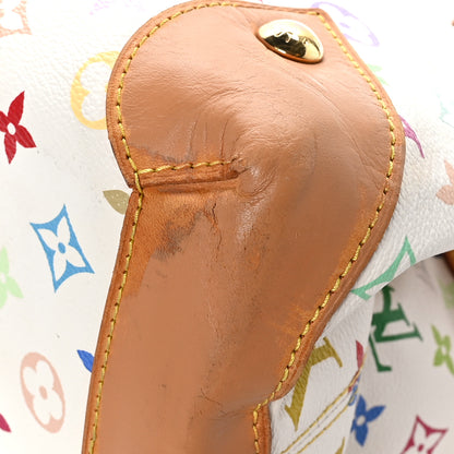 Louis Vuitton Monogram Multicolor Ursula White 10 of 10