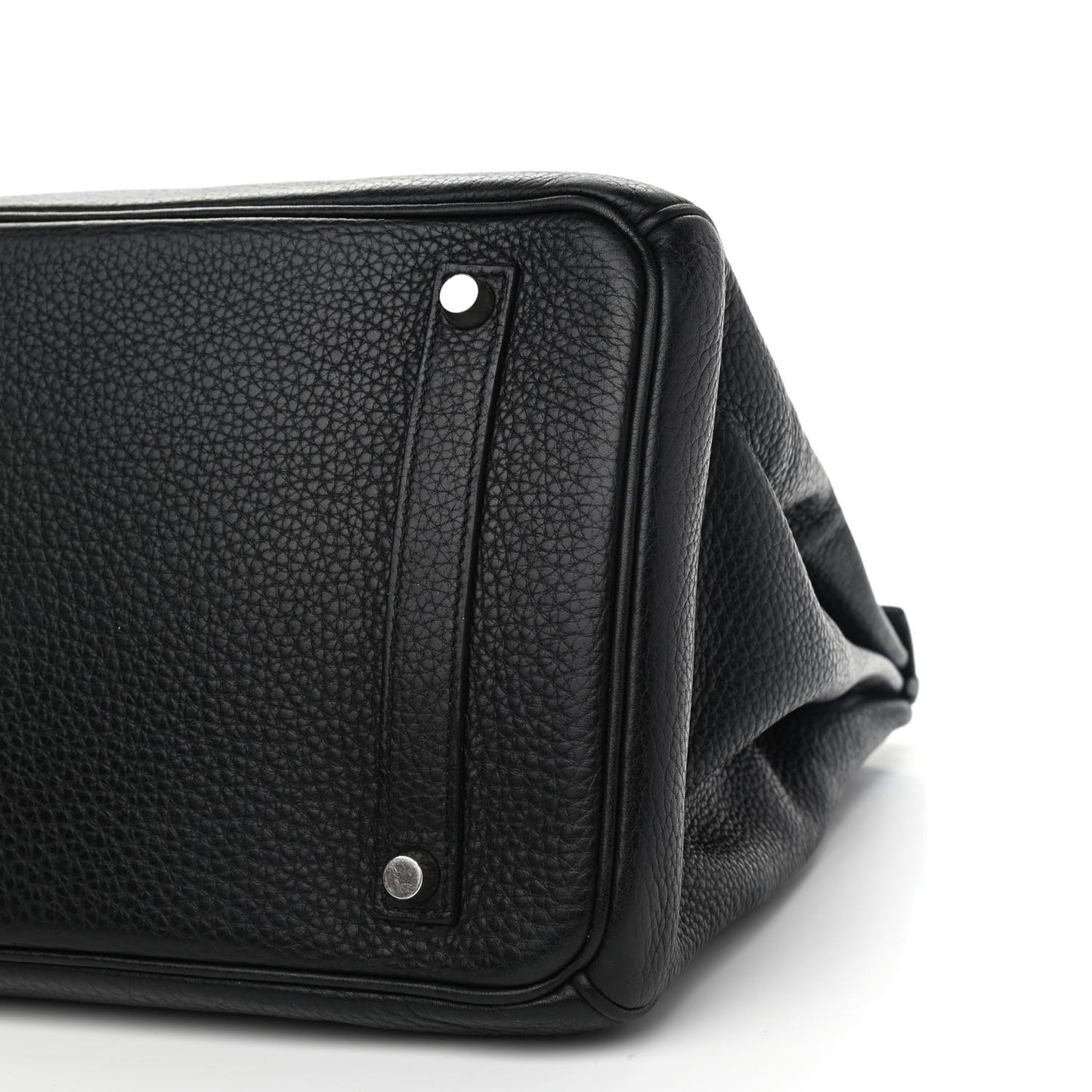 Taurillon Clemence Birkin 35 Black